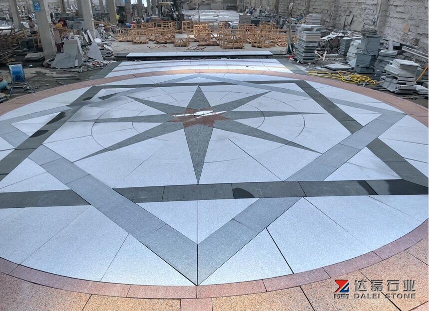 Professional Square Engineering Stone Paving Supplier