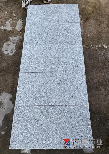 ZP New G654 Flamed Tiles Granite Cut To Size