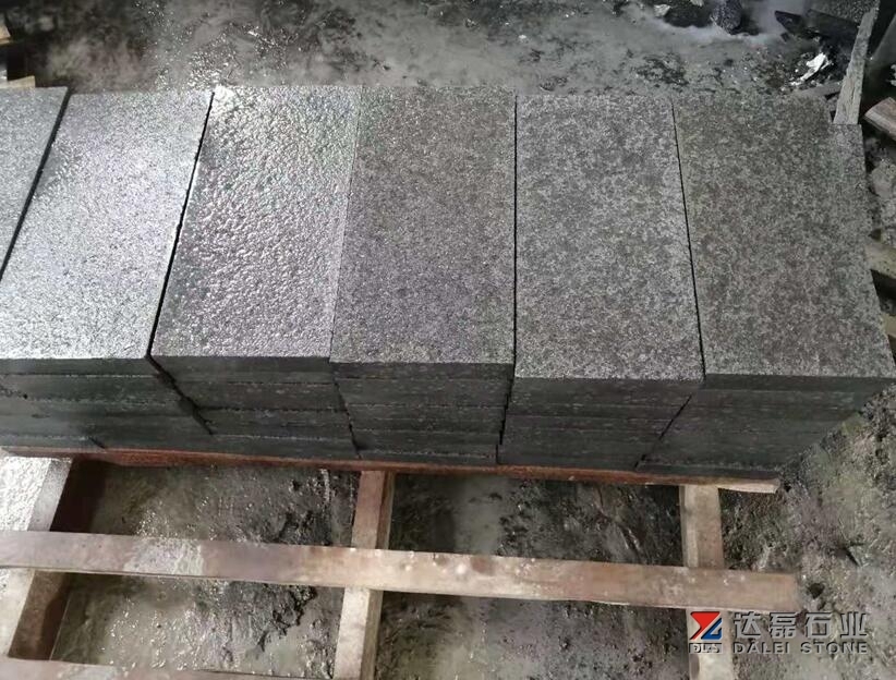 Orginal G684 Black Basalt Flamed Cut To Size