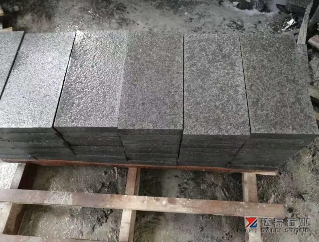 Orginal G684 Black Basalt Flamed Cut To Size