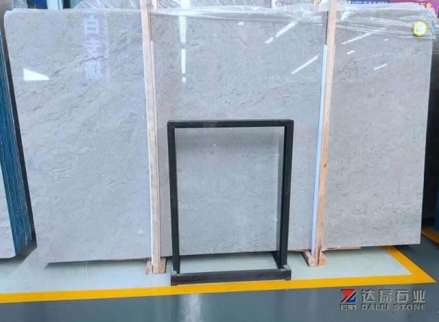 Peony Grey Marble Big Slabs Polished