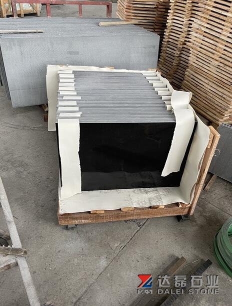 Pure Black Granite Tiles Cut To Size