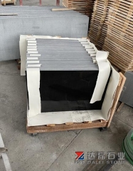 Pure Black Granite Tiles Cut To Size