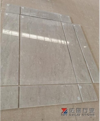 Peony Grey Marble Tiles Polished Wholesale Project Marble Tiles