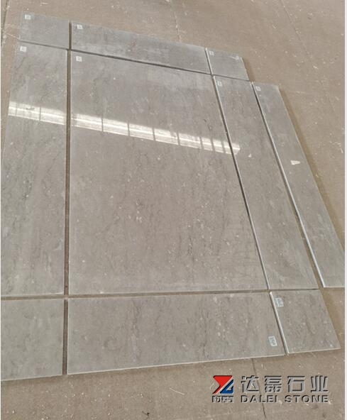 Peony Grey Marble Tiles Polished Wholesale Project Marble Tiles