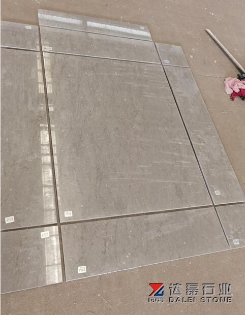 Peony Grey Marble Tiles Polished Wholesale Project Marble Tiles