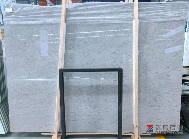 Peony Grey Marble Big Slabs Polished