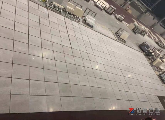 Peony Grey Marble Tiles Polished Wholesale Project Marble Tiles