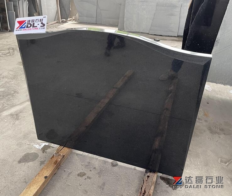 Vietnam Black Headstone Monuments Tombstone