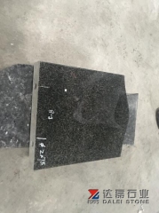 Pure Black Headstone Tombstone Monuments