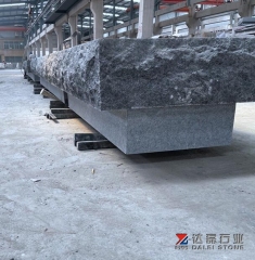 Granite Steel Grey Bench Natural Split Finish Way