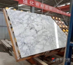 China Carrara White Marble Big Slabs White Marble Blocks