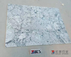 China Carrara White Thin Tiles Polished Honed
