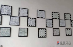 China Carrara White Marble Mosaic Tiles Polished