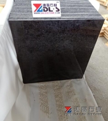 Dyed Red Black and Brown Color Granite Slabs Polished Small Slabs