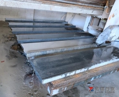 L Coping Tiles Swimming Pool Granite Tiles Flamed and Honed