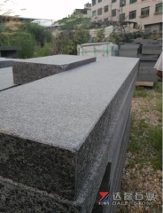 Orginal G684 Black Peal Basalt Flamed Paving Stone