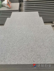 New 654 Padang Dark Swimming Pool Tiles Coping Tiles Flamed Brush