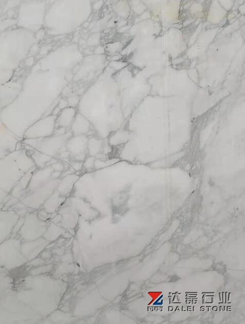 China Arabescato White marble Big Slabs Polished Slabs