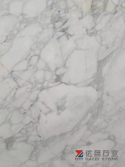 China Arabescato White marble Big Slabs Polished Slabs