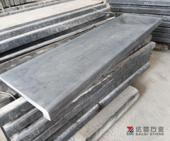 Bluestone Honed Swimming Pool Tiles Coping Tiles