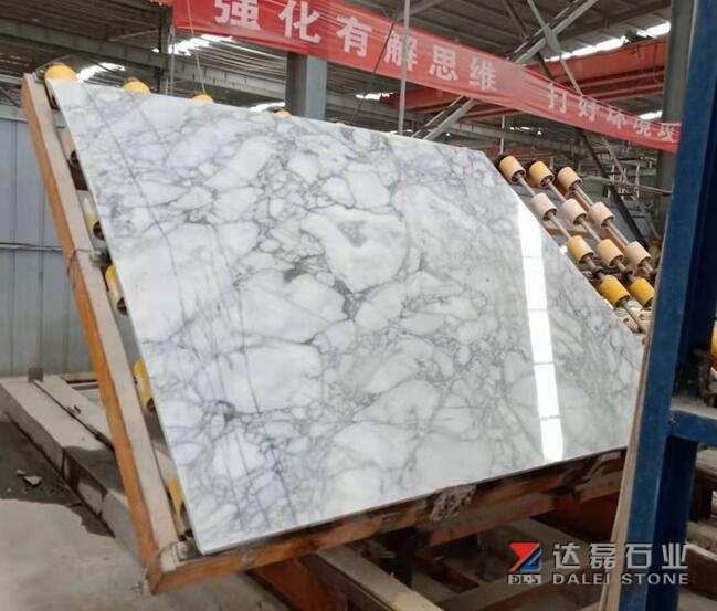 China Arabescato White marble Big Slabs Polished Slabs