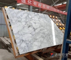 China Arabescato White marble Big Slabs Polished Slabs