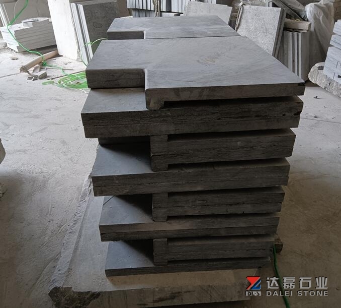 Bluestone Honed Swimming Pool Tiles Coping Tiles
