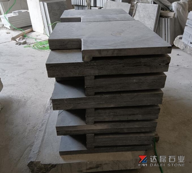 Bluestone Honed Swimming Pool Tiles Coping Tiles