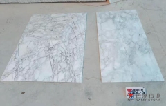 China Arabescato White Marble Thin Tiles Polished Tiles