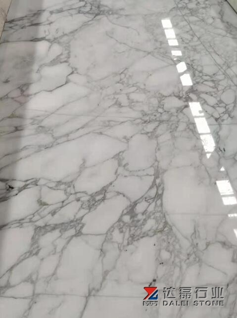 China Arabescato White marble Big Slabs Polished Slabs