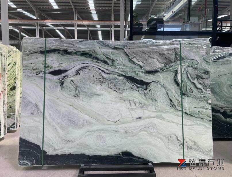 Emerald Green Marbe Big Slabs Gorgeous Marble
