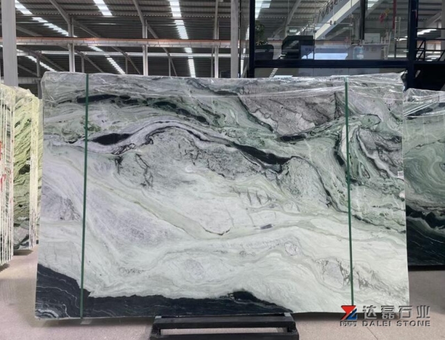 Emerald Green Marbe Big Slabs Gorgeous Marble