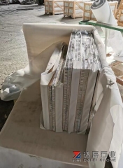 Natural Marble Aluminum Honeycomb Composite Panel Lightweight and Strong