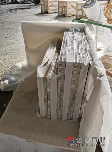 Natural Marble Aluminum Honeycomb Composite Panel Lightweight and Strong