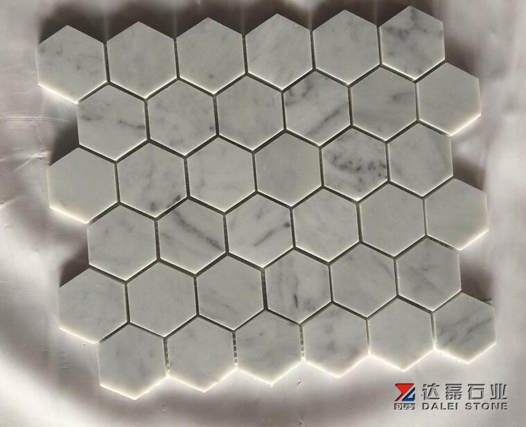Carrara White Mosaic Tiles Dalei Stone