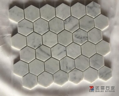 Carrara White Mosaic Tiles Dalei Stone