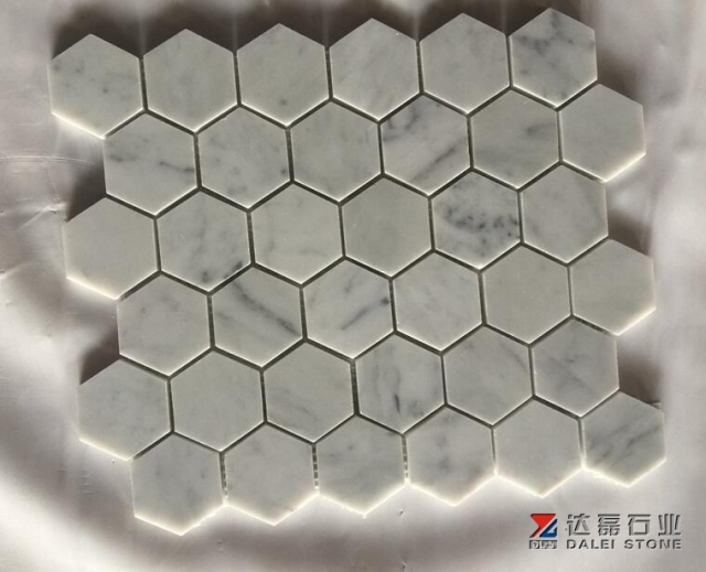 Carrara White Mosaic Tiles Dalei Stone