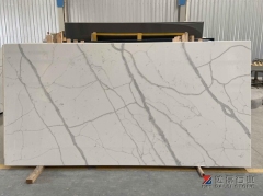 White Calacatta Big Slabs Good Price Install For Countertops Backspalsh