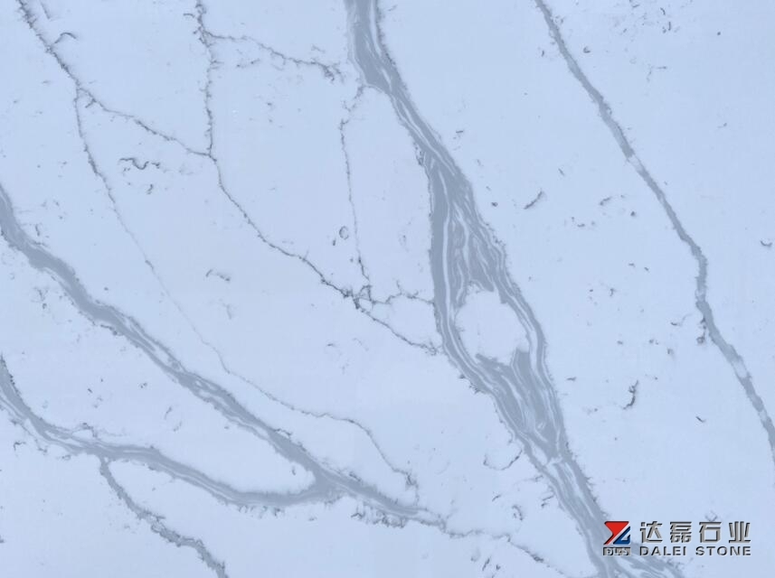 Calacatta White Quartz Countertops Most Popular Slabs