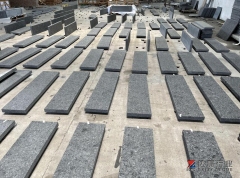 Angola Black Flamed Waterjet For Outdoor Paver And Copings Use