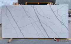 White Calacatta Big Slabs Good Price Install For Countertops Backspalsh