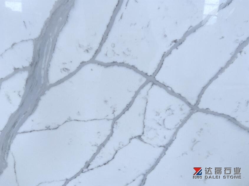 White Calacatta Big Slabs Good Price Install For Countertops Backspalsh