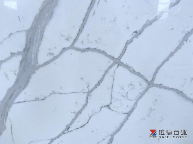 White Calacatta Big Slabs Good Price Install For Countertops Backspalsh