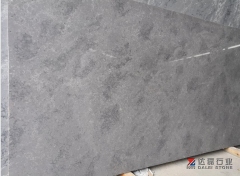Concrete Grey Color Quartz Stone Popular Now