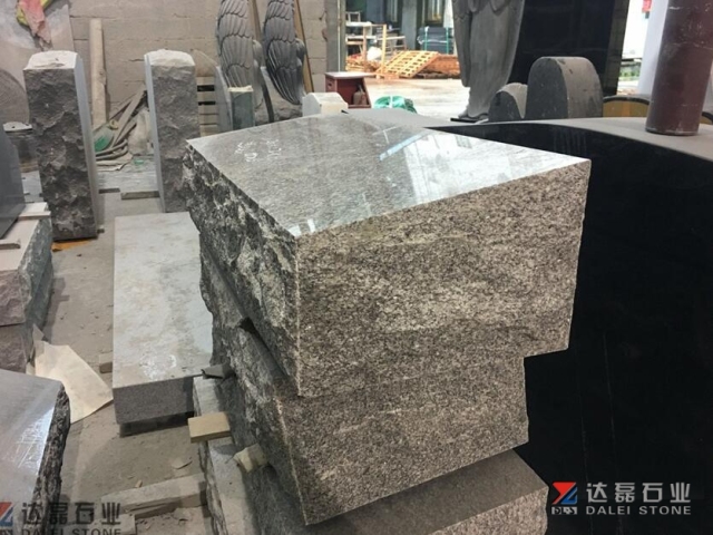 G9402 Granite Monument Imperial Gray Granite Tombstone Slant Gravestone