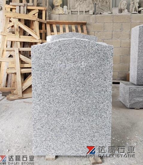 G9402 Granite Monument Imperial Gray Granite Tombstone Slant Gravestone