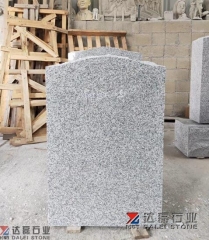 G9402 Granite Monument Imperial Gray Granite Tombstone Slant Gravestone