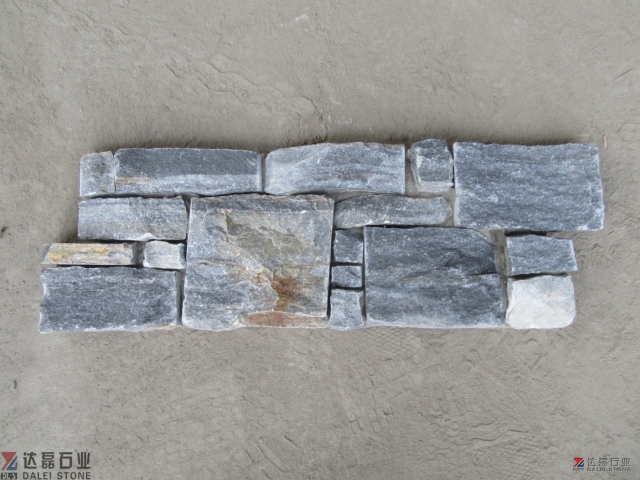 Quartz Culture Stone Veneer Quartz Wall Cladding Stone Retaining Wall Loose Stone