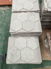 Hexagon Mosaic Wall Tiles Kitchen Mosaic Tiles